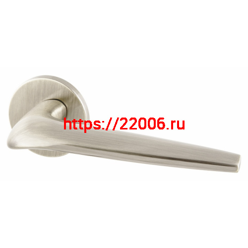 Ручка Armadillo (Армадилло) раздельная R.URS52.TWIN (TWIN URS) SN-3 матовый никель