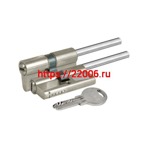 Цилиндровый механизм Kale kilit (Кале килит) под вертушку (дл.шток) 164 SX/81 (45+10+26) mm никель 5 кл. Цилиндровый механизм Kale kilit (Кале килит) под вертушку (дл.шток) 164 SX/81 (45+10+26) mm никель 5 кл.