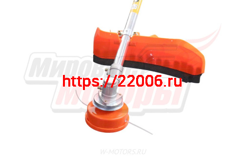 Мотокоса HEMEN CTBC-430 (1,25кВт./1,7 л.с., 43 см3, нож+леска, штанга разъемная) фото 4