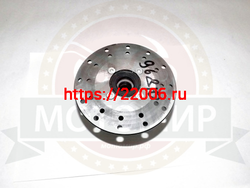 Ступица колеса переднего ATV SPORTY с диском (НАБОР) фото 3