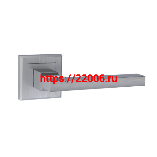Ручка Punto (Пунто) раздельная K.QL52.VECTOR (VECTOR QL) SSC-16 сатинированный хром Ручка Punto (Пунто) раздельная K.QL52.VECTOR (VECTOR QL) SSC-16 сатинированный хром