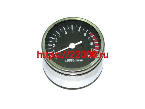 Тахометр Alpha, Delta электронный (2 провода) Тахометр Alpha, Delta электронный (2 провода)