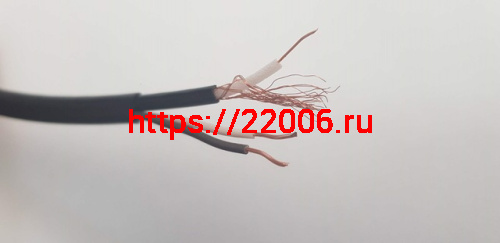 КВК 2П 2х0,5 12V внешний кабель SyncWire (200)