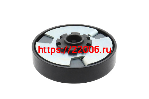 Сцепление центробежное под вал 19 мм (звезда 428-12T) фото 2