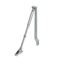 Тяга рычажная Fuaro (Фуаро) для доводчиков DCQ20-4 (40-80 кг) AL (алюминий)