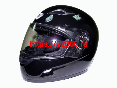 Мотошлем THH TS-39 metallic black (XS)