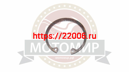 Кольцо стопорное внутреннее (D52х2.0 мм) звезды задней (205) (DIN472 ) (НАБОР)