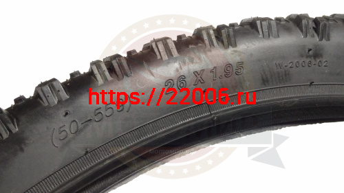 Велопокрышка 26" х 1.95 (W2006) WANDA фото 2 Велопокрышка 26" х 1.95 (W2006) WANDA фото 2