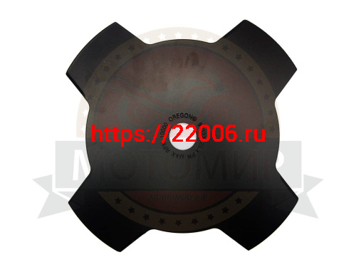 Нож мет. 255мм х 25.4мм х 4 зуба (B90322-254) Oregon
