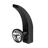 Крючок Ajax (Аякс) настенный MB-LM/K-004 BL черный