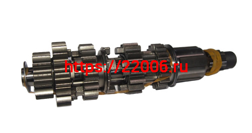 Вал первичный CB250 см3 Zongshen ZS 172FMM-5 в сборе (100081816)