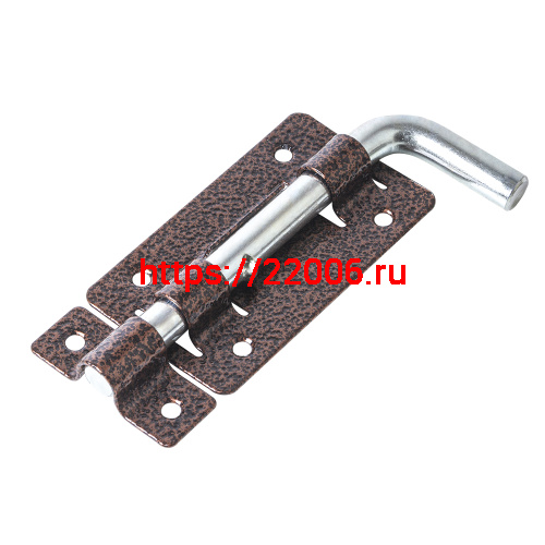 Задвижка дверная ЗД-03 (полимер), отгрузка упаковкой