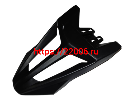 Крыло переднее FIREGUARD 250 TRAVEL передння часть (53012679) фото 2