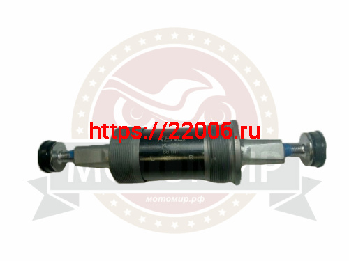 Каретка-картридж KENLI MTB ст.1,37х24T L/R, 68/122mm, стальной корпус, стальные чашки (KL-08A)