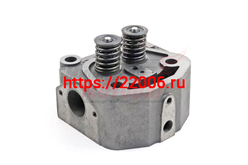 Головка блока цилиндра в сборе с клапанами R190 (форкамерная)