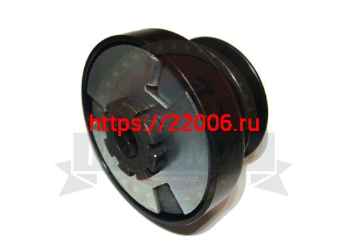 Сцепление автоматическое, на вал 19 мм, шкив В, 2 ручейковый Сцепление автоматическое, на вал 19 мм, шкив В, 2 ручейковый