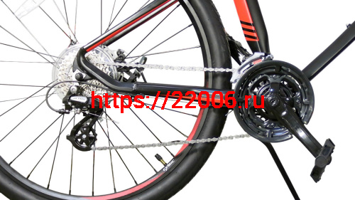 Велосипед 27,5" CITY LEGEND, ригид, алюмин. рама и вилка, 24 скорости, SHIMANO, WANDA 27,5"х1,75" фото 6 Велосипед 27,5" CITY LEGEND, ригид, алюмин. рама и вилка, 24 скорости, SHIMANO, WANDA 27,5"х1,75" фото 6