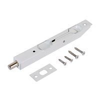 Упор Fuaro (Фуаро) дверной торцевой RIGEL16-140 (FB 140-16) WH-19 белый