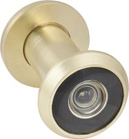 Глазок Armadillo (Армадилло) дверной, оптика стекло DV-PRO 1/60-35/BR/HD (DVG1/HD) SG мат. золото