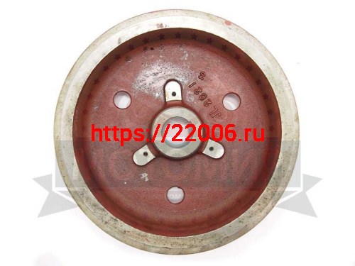 Маховик Дизель 186 (186FS-05101) вращение против часовой, БЕЗ венца фото 3 Маховик Дизель 186 (186FS-05101) вращение против часовой, БЕЗ венца фото 3
