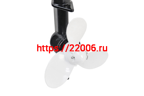 Мотор лодочный "AquaForce" 2тактн (2,2кВт/3,0л.с., 52см3, винт 3-х лоп.) Мотор лодочный "AquaForce" 2тактн (2,2кВт/3,0л.с., 52см3, винт 3-х лоп.)