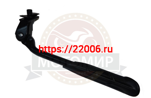 Подножка для велосипеда 20"-26" регулируемая 13 фикс. положений (ECS)