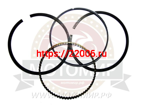 Кольца поршневые LIFAN 190F 90 мм (компр.2 мм масл.2,5 мм) Кольца поршневые LIFAN 190F 90 мм (компр.2 мм масл.2,5 мм)