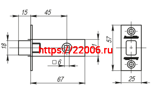 Задвижка Armadillo (Армадилло) врезная METDB920-45-25 (DB 920-45-25) SG Матовое золото SKIN фото 2 Задвижка Armadillo (Армадилло) врезная METDB920-45-25 (DB 920-45-25) SG Матовое золото SKIN фото 2