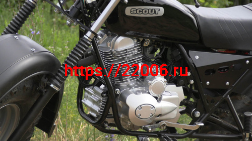 Мотоцикл внедорожный СКАУТ-3V.12-200 колеса 12" фото 2 Мотоцикл внедорожный СКАУТ-3V.12-200 колеса 12" фото 2