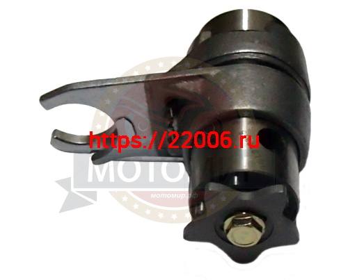 Вал червячный п/п (копирный) в сборе, Bullet 150 HQ150 фото 3