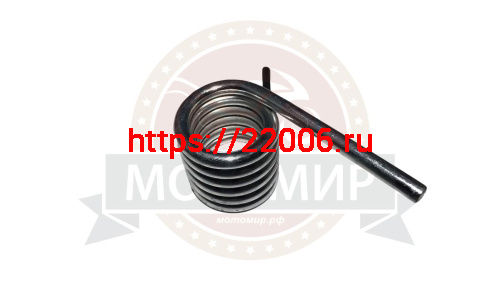 Пружина Буран катков короткая (на 1 гус. 6 шт.)(левая 110200142) пр-во РОССИЯ фото 3
