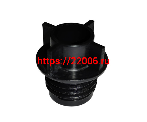 Пробка коробки реверса,пластик для снегохода Буран (340600234) фото 3