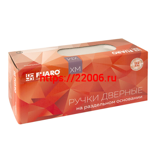 Ручка Fuaro (Фуаро) раздельная K.XM52.DENVER (DENVER XM) SSC/CP-16 сатинированный хром/хром фото 2 Ручка Fuaro (Фуаро) раздельная K.XM52.DENVER (DENVER XM) SSC/CP-16 сатинированный хром/хром фото 2