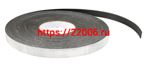 Терморасширяющийся Fuaro (Фуаро) уплотнитель ISOLAR 2000-15/B (толщина 2 мм, ширина 15 мм, длина 15,9 м), черный Терморасширяющийся Fuaro (Фуаро) уплотнитель ISOLAR 2000-15/B (толщина 2 мм, ширина 15 мм, длина 15,9 м), черный