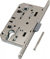 Корпус AGB (АГБ) врезного замка под цилиндр MEDIANA EVOLUTION B01103.50.34 (матовый хром)