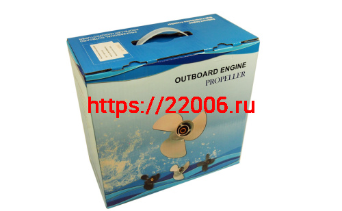 Винт Ямаха 9,9/15 (9-1/4*10J) ступица 61,5мм, 8 шлиц. фото 2 Винт Ямаха 9,9/15 (9-1/4*10J) ступица 61,5мм, 8 шлиц. фото 2