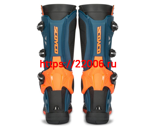 Ботинки SCOYCO MBM004, цвет оранжевый, р-р 45 фото 2