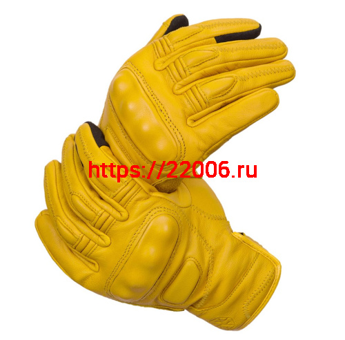 Перчатки SCOYCO (оригинал) MC-154, кожанные желтые, р-р M Перчатки SCOYCO (оригинал) MC-154, кожанные желтые, р-р M