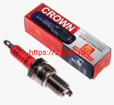 Свеча зажигания F7TC (168F) CROWN Свеча зажигания F7TC (168F) CROWN