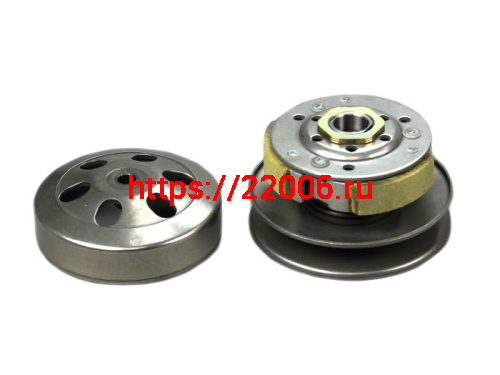 Сцепление в сборе Honda Lead 90 с колоколом TMMP Сцепление в сборе Honda Lead 90 с колоколом TMMP