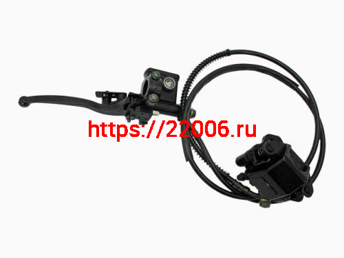 Тормозная система задняя один поршень шланг 1450 мм ATV Тормозная система задняя один поршень шланг 1450 мм ATV