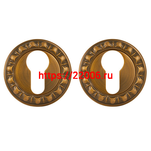 Накладка Punto (Пунто) под цилиндр ET MT CF-17 кофе Накладка Punto (Пунто) под цилиндр ET MT CF-17 кофе