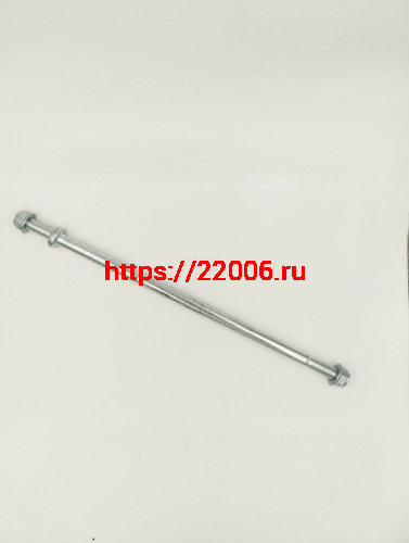 Ось маятника 10*280 Альфа 70сс с фиксатором и гайкой