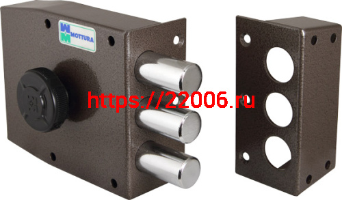 Замок Mottura (Моттура) накладной 30.401 D (правый) Замок Mottura (Моттура) накладной 30.401 D (правый)