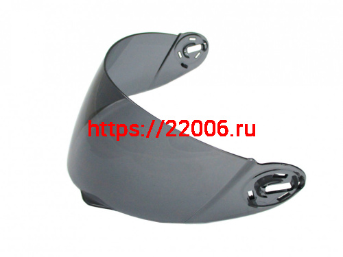 Стекло для мотошлема T-797 серое (зеркальное) Стекло для мотошлема T-797 серое (зеркальное)