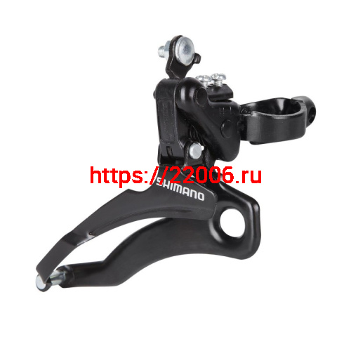 Переключатель передач передний Shimano Tourney, TZ510, нижняя тяга. тяга, 28.6, 48T, AFDTZ510DSDS6 Переключатель передач передний Shimano Tourney, TZ510, нижняя тяга. тяга, 28.6, 48T, AFDTZ510DSDS6