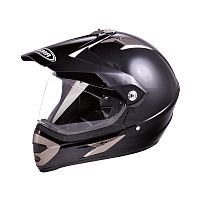 Мотошлем YM-911 черный (ХL)