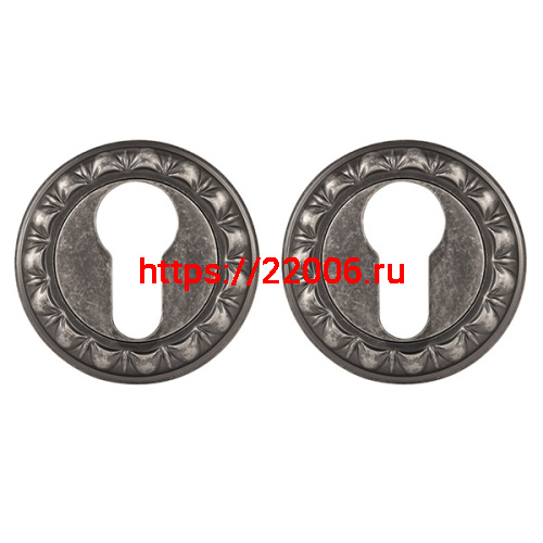 Накладка Punto (Пунто) под цилиндр ET.R.MT53 (ET MT) OS-9 античное серебро