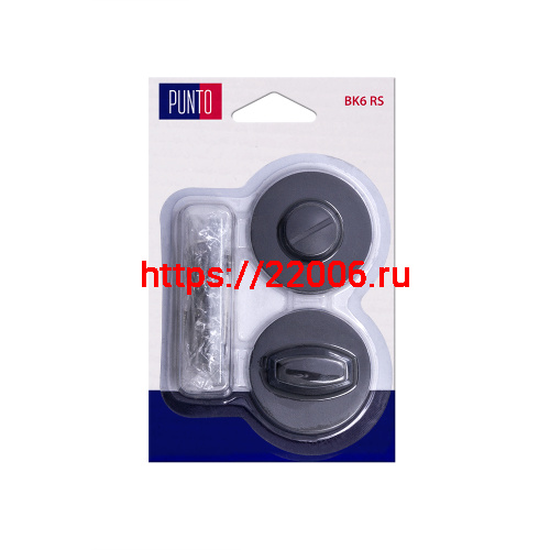 Ручка Punto (Пунто) поворотная LM/A BK6.R.RS52 BL-24 черный