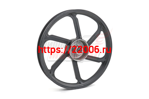 Обод 17" задний литой черный,под колодки 110 мм, подш.6301 (под ось d12;1,6"х17") КТ50 SIGMA SPORT (WM) Обод 17" задний литой черный,под колодки 110 мм, подш.6301 (под ось d12;1,6"х17") КТ50 SIGMA SPORT (WM)